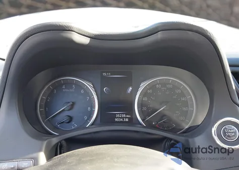 2018 Infiniti Q50 3.0T Luxe z USA, uszkodzony, nr VIN JN1EV7AP6JM360270